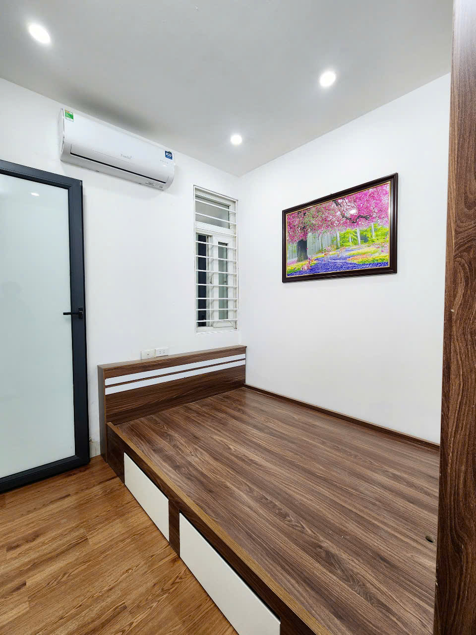 Cho thuê căn hộ chung cư Khương Đình 50m2, 2 ngủ, Full đồ ở gia đình, 8 Triệu/tháng - Ảnh 2